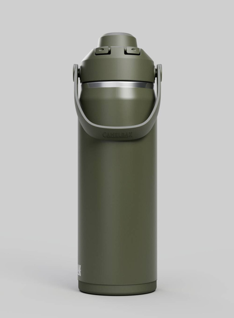Butelka termiczna Camelbak Thrive Chug Insulated Bottle 0,59 l - moss