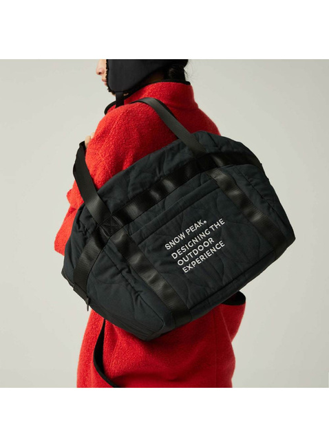Torba podróżna Snow Peak Quilted Ripstop Duffle - black
