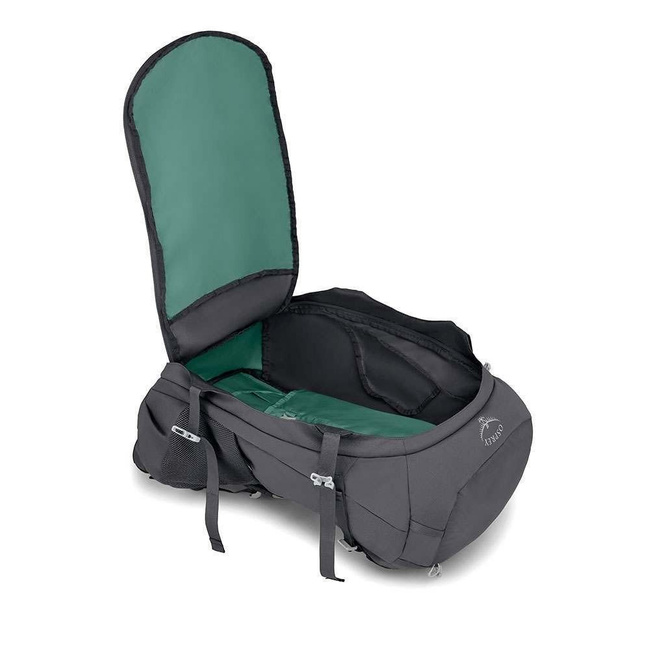 Damski plecak podróżny Osprey Fairview Trek 50 - charcoal grey