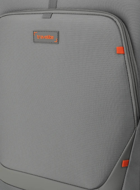 Walizka średnia Travelite Umbria EXP - smoky grey