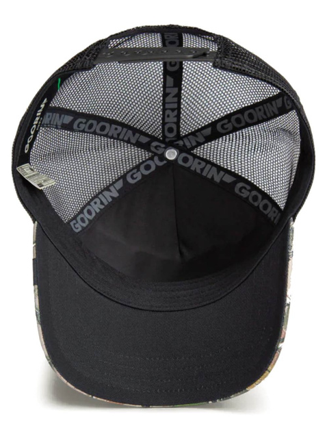 Czapka z daszkiem Goorin Bros Camouflage Eagle - camouflage