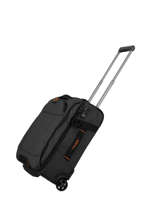 Średnia torba podróżna Travelite Briize Roller Travelling Bag S - black
