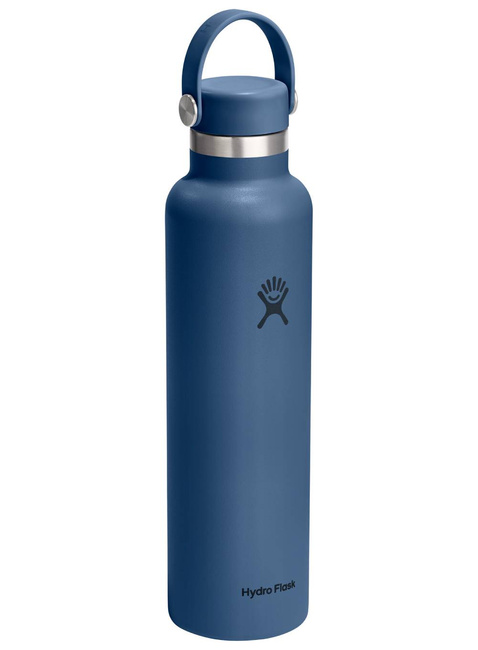 Butelka termiczna Hydro Flask Standard Mouth flex Cap 710 ml - harbor blue