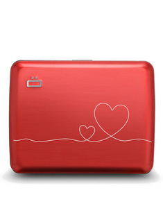 Portfel RFID na karty Ogon Design Smart Case V2 Large - love