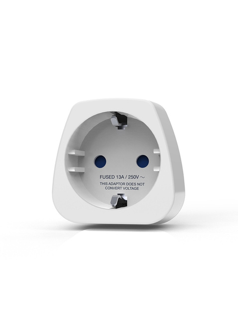 Adapter podróżny z uziemieniem Travel Blue Europa - Szwajcaria