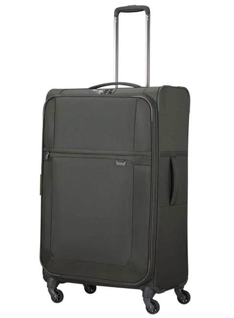 Walizka duża poszerzana Samsonite UpLite - dark olive