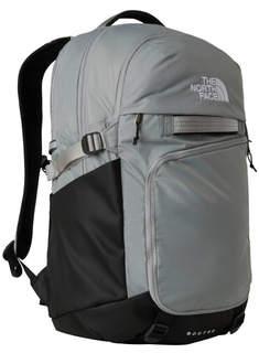 Plecak podróżny The North Face Router - meld grey / tnf black