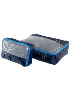Zestaw pokrowców organizerów na ubrania Caribee Packing Cube Set - navy