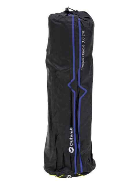 Mata samopompująca dwuosobowa Outwell Sleepin 3 cm - black