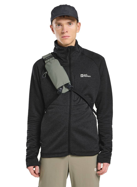 Plecak na jedno ramię Jack Wolfskin Cyrox Sling - mint leaf