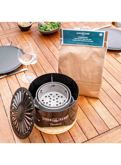 Węgiel drzewny do grilla Feuerhand Charcoal for Table-Top Grill - 1 kg
