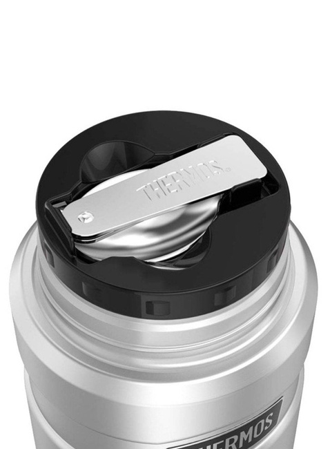 Termos na jedzenie z łyżką Thermos Stainless King™ 0,71 l  - army green