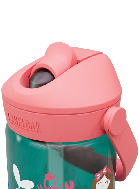 Butelka na wodę Camelbak Thrive Flip Straw Kids 0,4 l - mermaid friends
