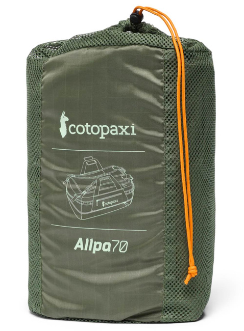 Średnia torba podróżna Cotopaxi Allpa Getaway Duffel 70 l - fatigue