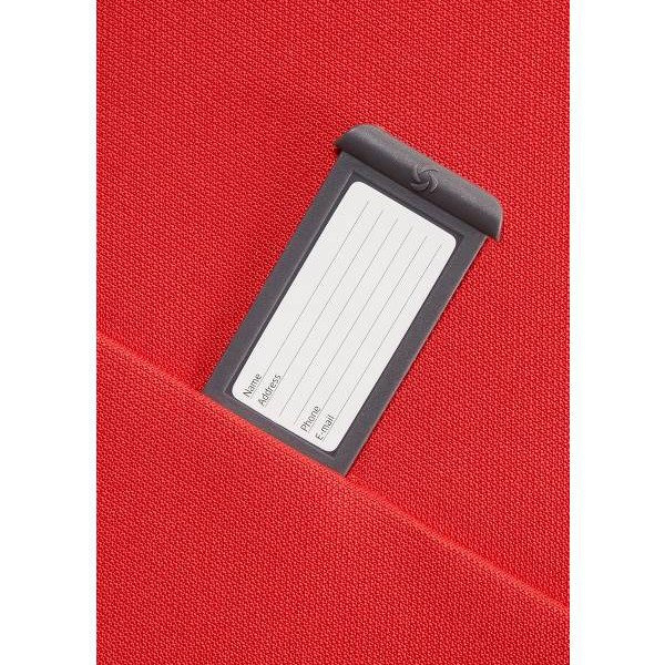 Walizka kabinowa z 2 kołami Samsonite Base Boost - red