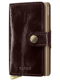 Portfel RFID Secrid Premium Miniwallet + Naplak - mahogany