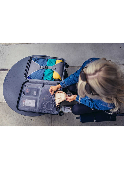 Walizka kabinowa Gregory Divide Quadro Pro Carry On - mirage tan