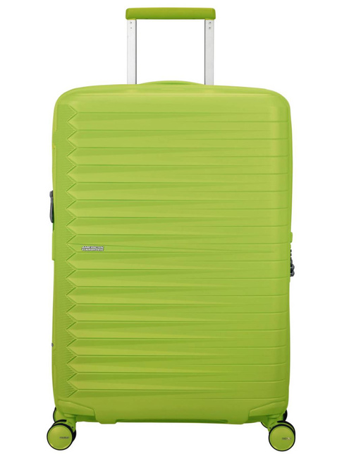 Walizka średnia American Tourister FastForward - neon lime