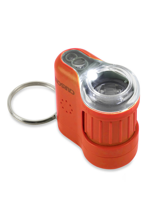 Mikroskop kieszonkowy Carson MikroMini 20x Pocket Mcroscope - lava orange