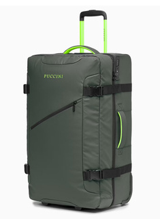 Walizka duża miękka Puccini Colorado - zielony