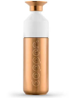 Stalowa butelka bidon Dopper Steel 800 ml - bronze