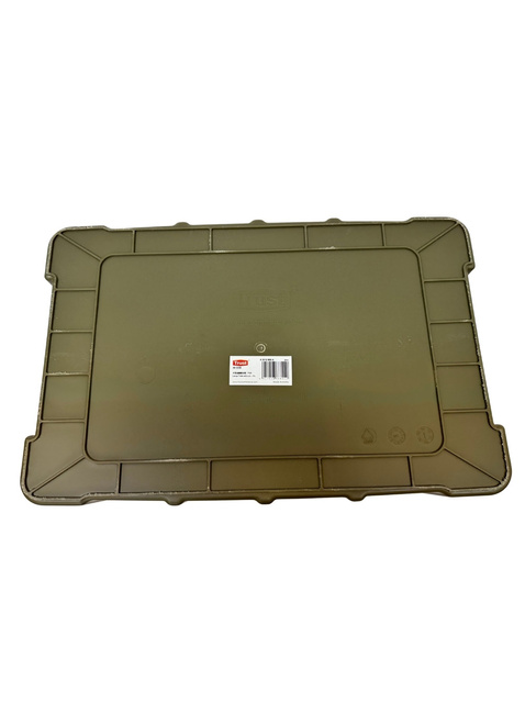 Kontener z pokrywą do przechowywania THOR Tote Box 75 L - olive drab