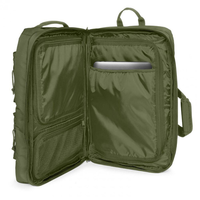 Plecak torba podróżna Eastpak Tranzpack Double - dark grass 