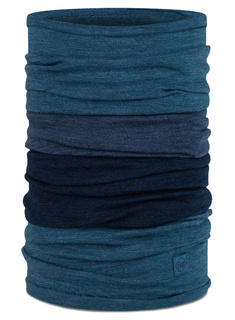 Chusta wielofunkcyjna Buff Merino Move Neckwear - solid denim