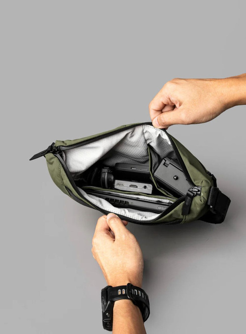Torba na ramię Alpaka Flow Satchel 2 l - green