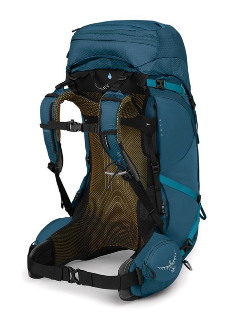 Plecak trekkingowy męski Osprey Atmos AG 50 L/XL - venturi blue