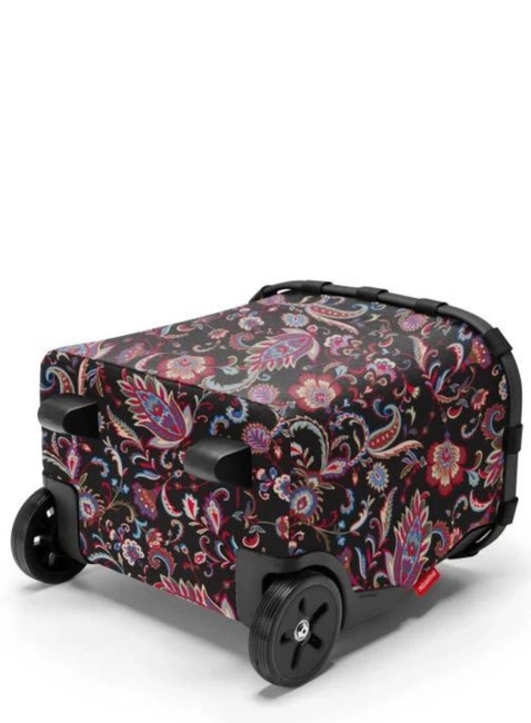 Wózek torba na zakupy Reisenthel Carrycruiser - paisley black