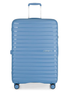 Walizka duża Puccini Mauritius - niebieski