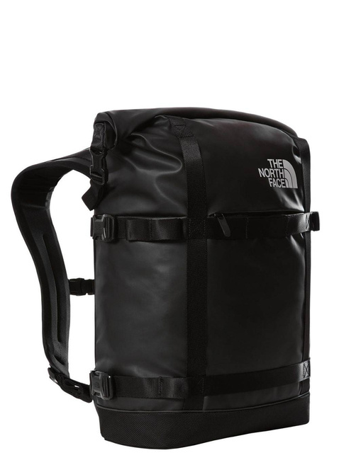 Plecak The North Face Commuter Roll-Top - tnf black / tnf black