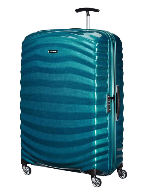 Walizka duża XL Samsonite Lite-Shock 124 l - petrol blue