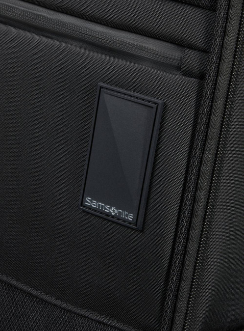 Walizka średnia poszerzana Samsonite Vaycay - black