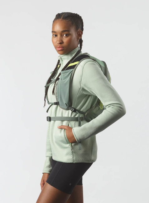 Plecak sportowy Salomon Cross 8 - green milieu / agave green