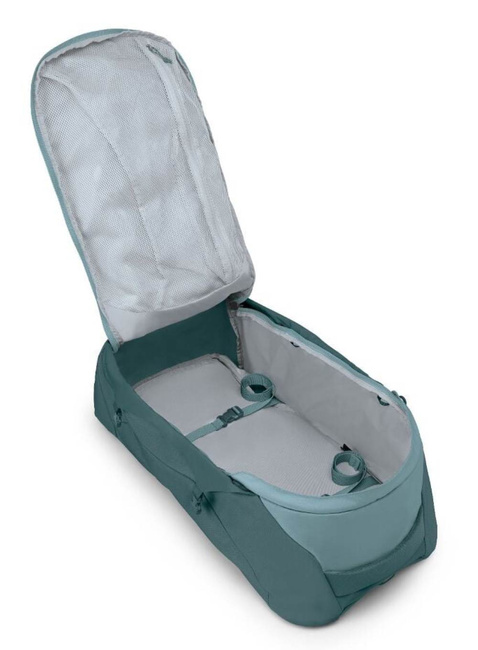 Plecak podróżny torba Osprey Farpoint 70 - cascade blue / torrent blue