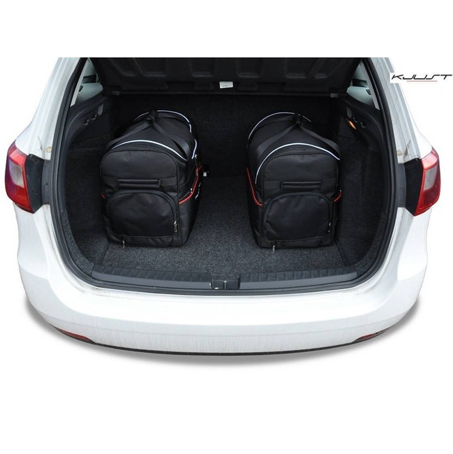 SEAT IBIZA ST 2010-2016 TORBY DO BAGAŻNIKA 5 SZT