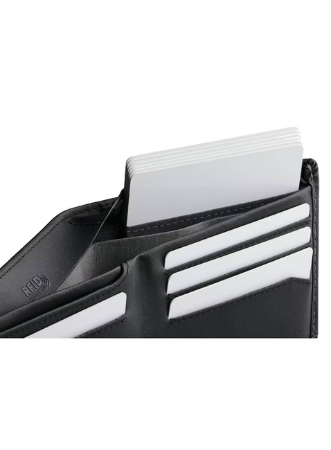 Portfel skórzany RFID Bellroy Hide & Seek HI Innovera™ - black