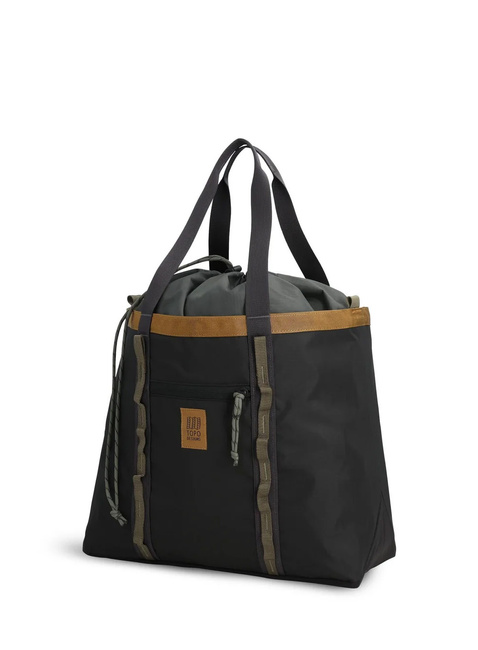 Torba na ramię Topo Designs Mountain Utility Tote - black / neutral