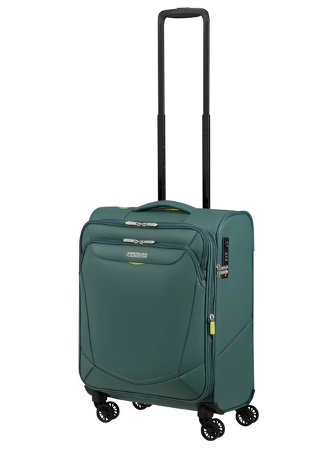 Walizka kabinowa American Tourister SummerRide EXP - dark forest