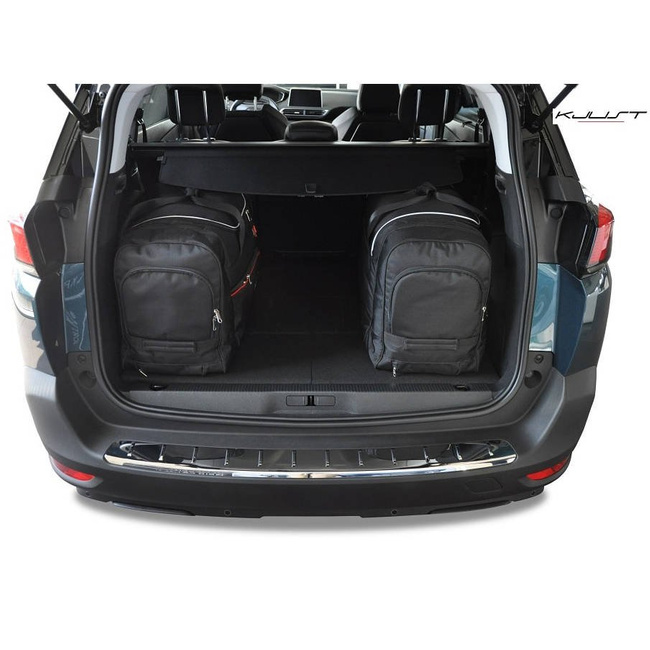 PEUGEOT 5008 2017+ TORBY DO BAGAŻNIKA 4 SZT