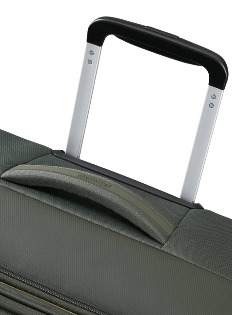 Walizka duża American Tourister Wanderlite L EXP - dark khaki