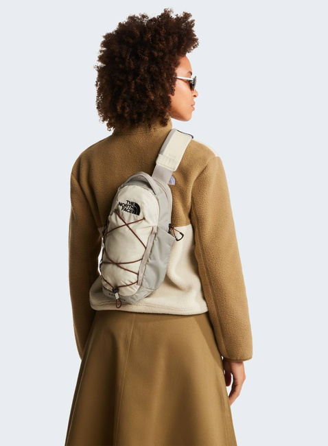 Plecak The North Face Borealis Sling - desert stone / stone slab / ember soil