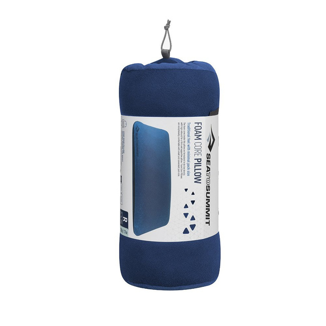 Poduszka Sea to Summit Foam Core Pillow Regular - navy blue