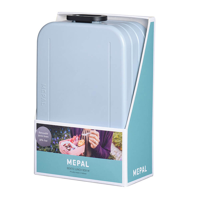 Lunchbox Mepal Take a Break Bento Midi - nordic blue 