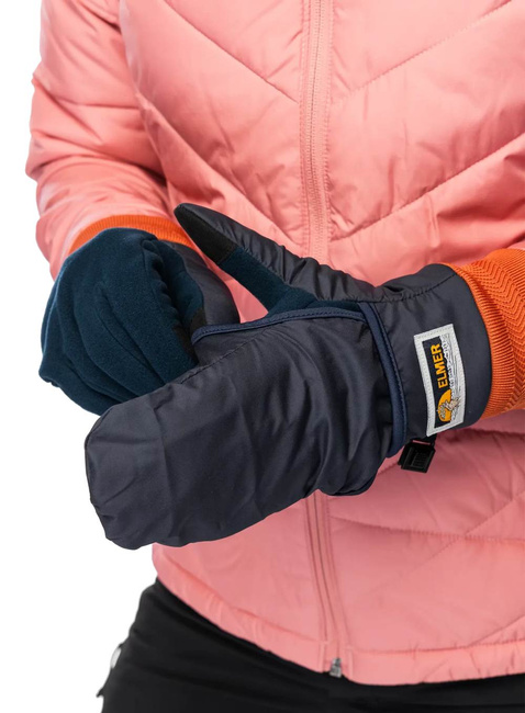 Rękawiczki zimowe Elmer City Pro Mittens - oatmetal