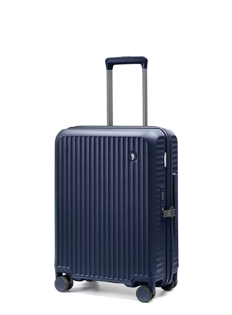 Walizka kabinowa Puccini Monte Carlo - granatowy