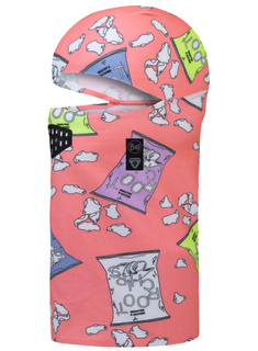 Kominiarka dziecięca Buff ThermoNet® Hinged Balaclava - jutka rose pink