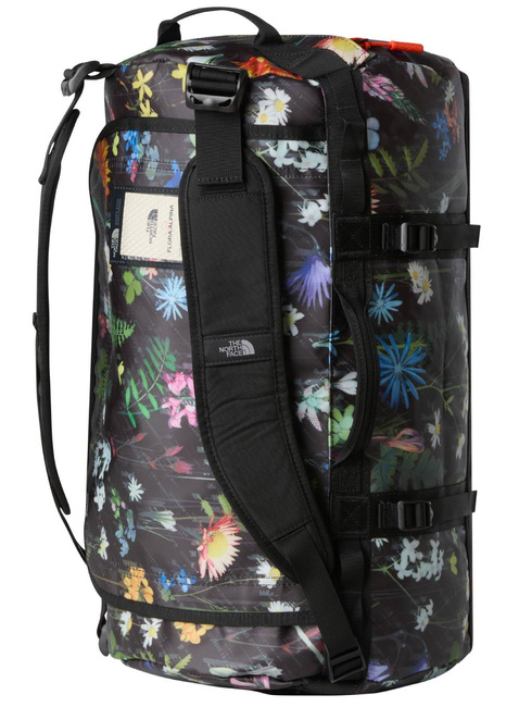 Torba podręczna The North Face Base Camp Duffel S - tnf black / alpine floral print